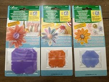 3 Clover Kanzashi Flower Makers BRAND NEW Unopened With Instructions