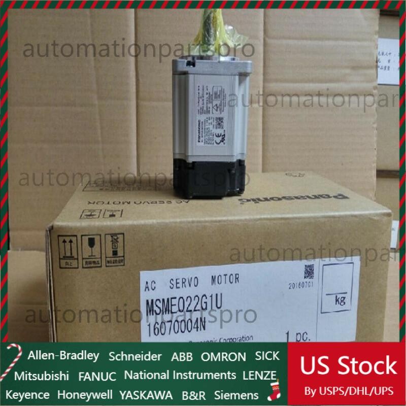 100% NEW PANASONIC AC servo motor MSME022G1U in box EXPEDITED shipping
