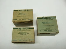 Bostitch vintage staples LOT