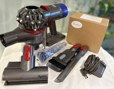 Dyson V8 Auto Staubsauger Mini Kopf Werkzeug Ladegerät NEUER AKKU & TOP FILTER (9)