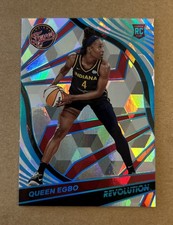 2022 Revolution WNBA Cubic #97 Queen Egbo 40/50!! Basketball Card