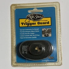 Noble Guard Green Gun/ Trigg Lock + 2 Keys Dark Green New In Original Packaging