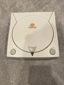 SEGA Dreamcast Console - White w/Two Controllers, Memory Card, Cables