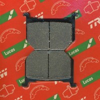 1X Trw BremsbeläGe Vorne Suzuki Gnx 250 E [NJ41A, NJ42A] 82-84