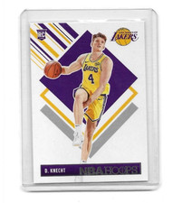 2024-25 Panini NBA Hoops Tribute 294 RC Dalton Knecht