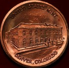 Uncirculated 1789 Denver Mint Bronze Medal — photo 1