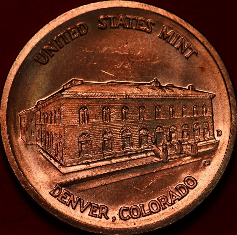 Uncirculated 1789 Denver Mint Bronze Medal