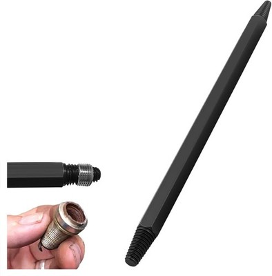 Broken Spark Plug Extractor Tool with Left-Hand Thread and 10mm Hexagonal Struct