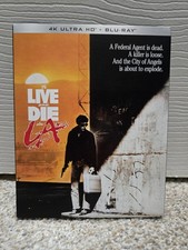 To Live and Die in LA (1985) 4K UHD + Blu-ray...
