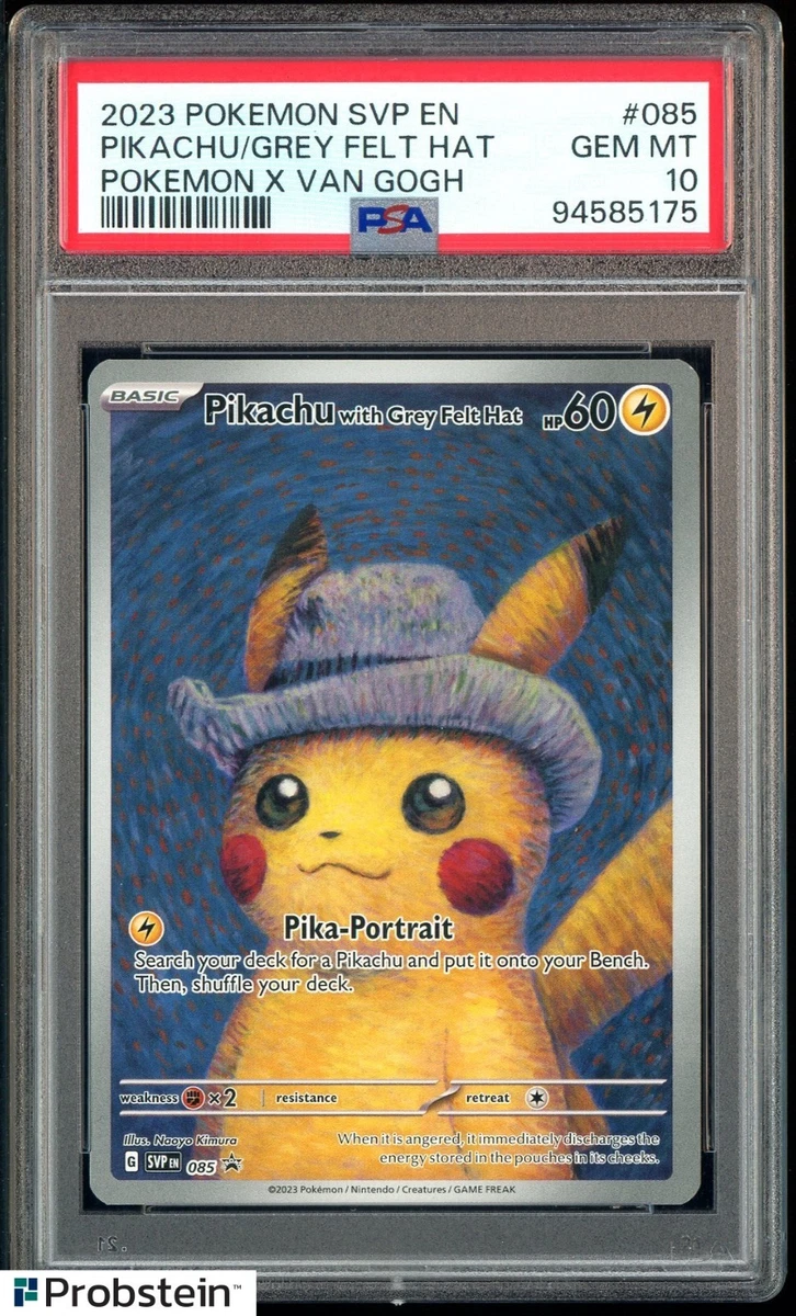 Pikachu Pokémon TCG HaT Collectible Individual Card Games for sale