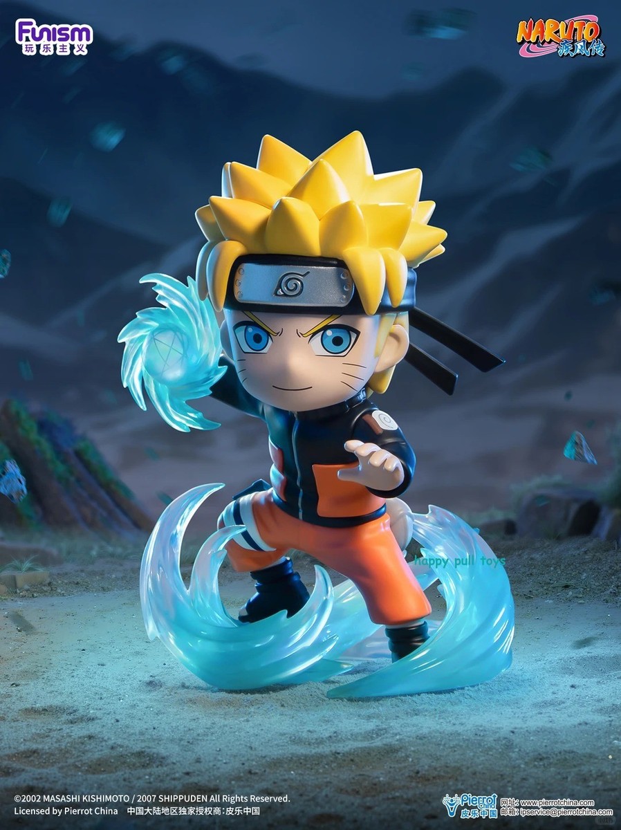 Funism Naruto Shippuden Ultimate Battle Series Blind Box Confirmed