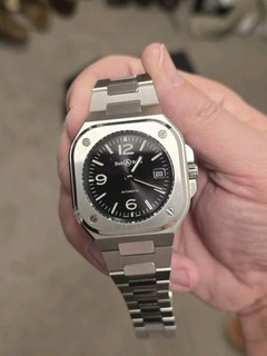 Bell & Ross BR05 Black no reserve