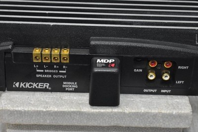 Kicker ZR240 Old School Power Amplifier Amp Vintage Confirmed