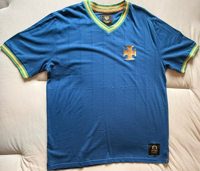 Football Town Nations Collection Jersey Blue Green Yellow XXL