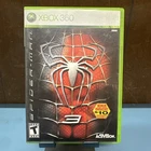 Spider-Man 3 (Microsoft Xbox 360, 2007) No Manual! TESTED & WORKING PERFECTLY!!!