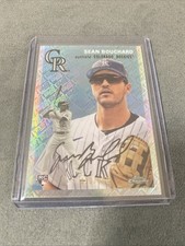 2023 Topps Chrome Platinum Anniversary Sean Bouchard #86 Topps Refractor /499 RC