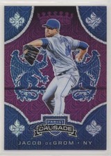 2019 Panini Chronicles Crusade Purple Mojo Prizm /75 Jacob deGrom #13 0ad
