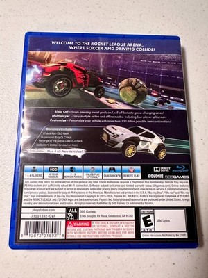 Rocket League Collector's Edition w/ Print for Playstation 4 (PS4