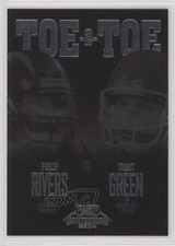 2004 Playoff Contenders Toe to 18/375 LaDainian Tomlinson Priest Holmes HOF 4g8