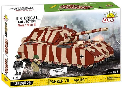 Cobi 3138 - Historical Collection WWII: Panzer VIII Maus