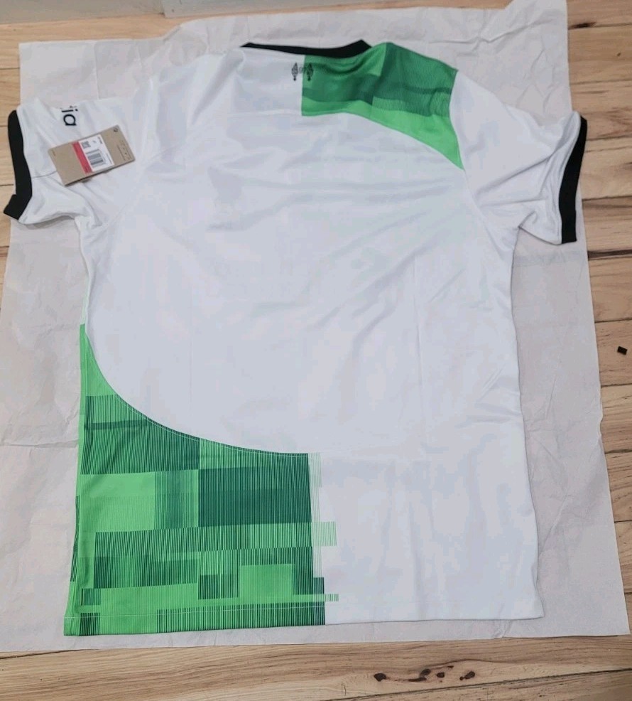 NIKE Liverpool FC 2023/24 Dri-Fit ADV Match Away Soccer Jersey