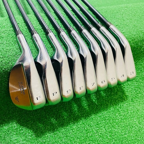 Mizuno LH Iron Set T-ZOID COMP PLUS 3-9.P.F Graphite Flex SR Left Handed STORE - Picture 5 of 8