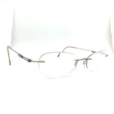 Silhouette Titan Titanium Rimless Eyeglasses Frames Rose X40