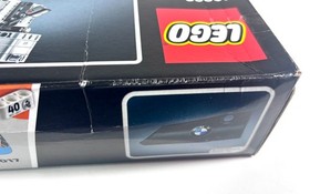 LEGO Technic 42063 BMW R 1200 GS Adventure Motorcycle New Sealed. Box Wear