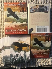 Urban Crow Oracle: A 54-Card Deck and Guidebook by MJ Cullinane (English) Cards