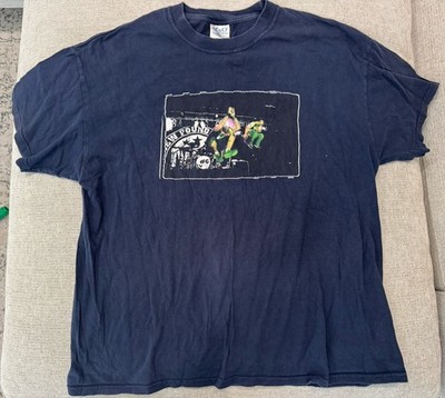 Vintage Y2K New Found Glory T-shirt Concert Tour Band Music Punk Rock 2004 Sz XL