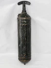 British Army Green Pyrene Fire Extinguisher Jeep Reenactment Prop As Found WW2 +