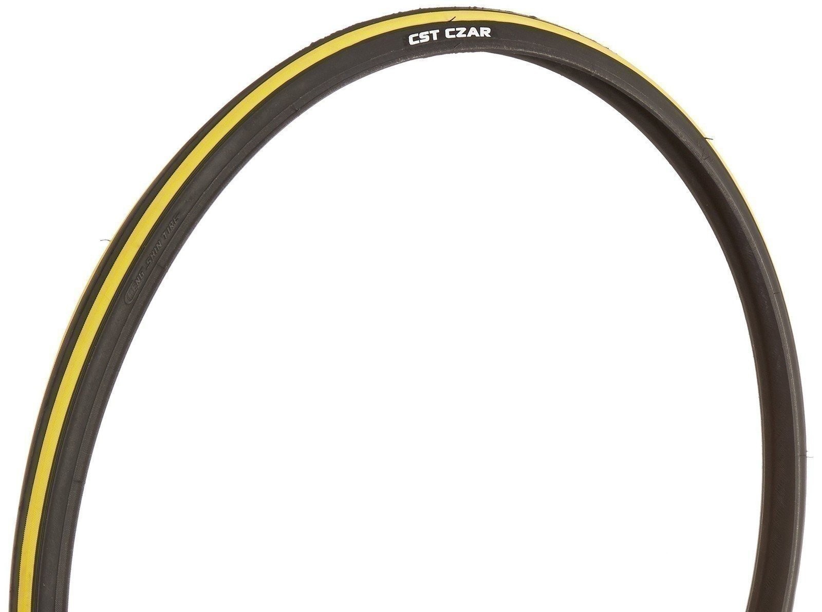 CST Czar Comp Road Tire, Yellow/Black, 700cm x 25