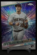 2024 Topps Chrome Sal Frelick RC Stars of the MLB #CSMLB-12 Brewers