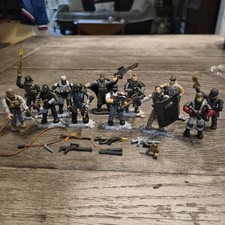 Mega Construx Call of Duty Figure Lot Black O...