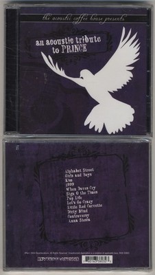 An Acoustic Tribute To Prince - Rare Brand New Sealed CD - Sign O The Times 1999