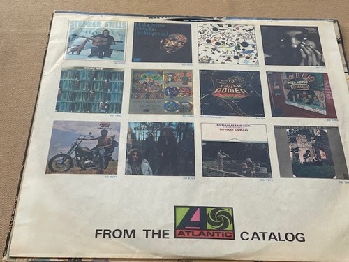 Led Zeppelin III LP Record 1st Issue Atlantic 1970 w/ Intact Wheel Good Copy - Picture 6 of 11
