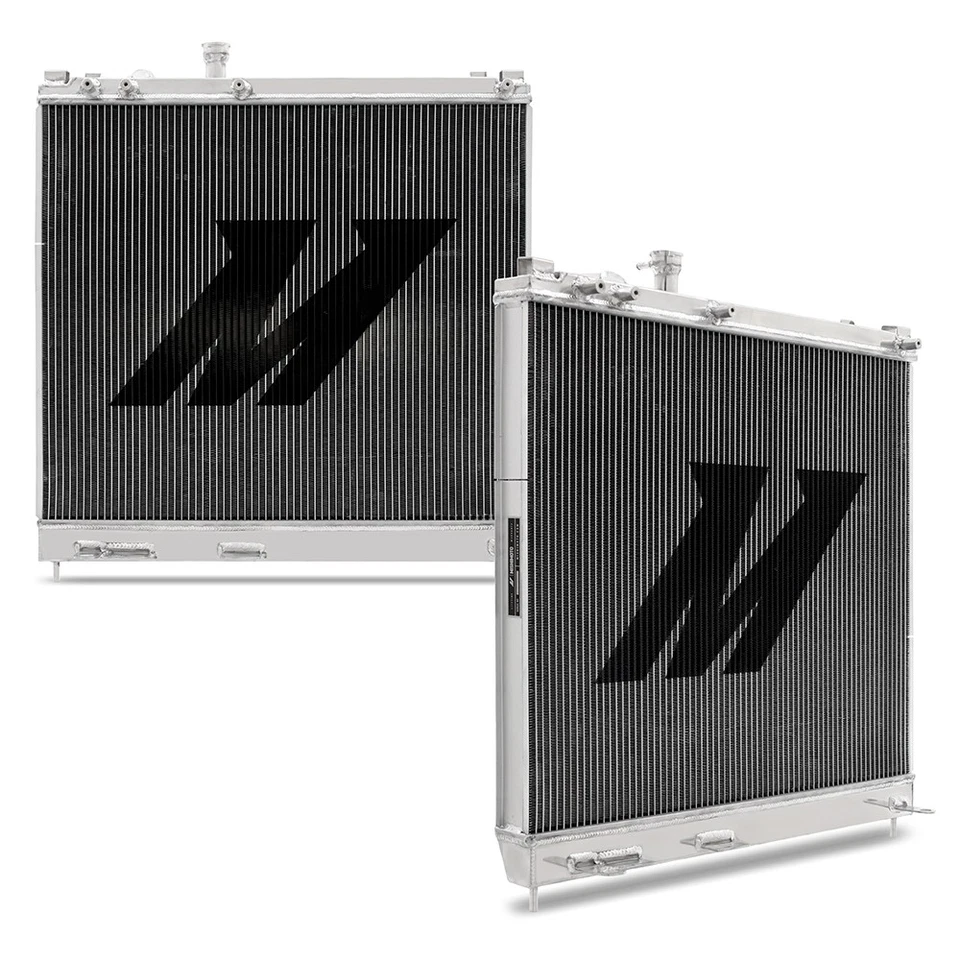 Mishimoto Performance Aluminum Radiator, Fits 2004-2014 Nissan Titan Foto 2 de 4