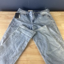 Calvin Klein Jeans 30x32 Sun Bleach Breeze 984 Grey Regular Fit Straight