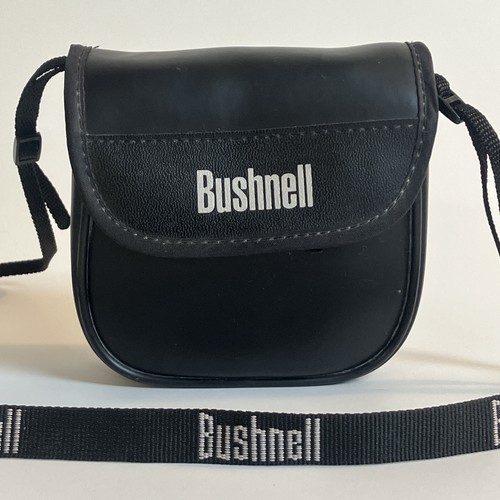 Bushnell Powerview Black 7-15x25 Compact Hunting Binoculars w/ Strap & Case - Picture 11 of 11