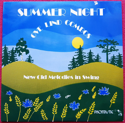 Ove Lind Combos / Summer Night / New Old Melodies in Swing / LP Vinyl 1976 NM!