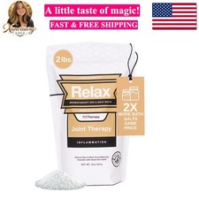 Epsom  Dead Sea Salts, Aromatherapy Bath Salts for Hot Tub, Bath, or Spa, In...