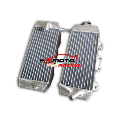 Aluminum Radiator FOR 2007 2008 2009 Yamaha YZF250 YZ250F Aluminiumheizkörper