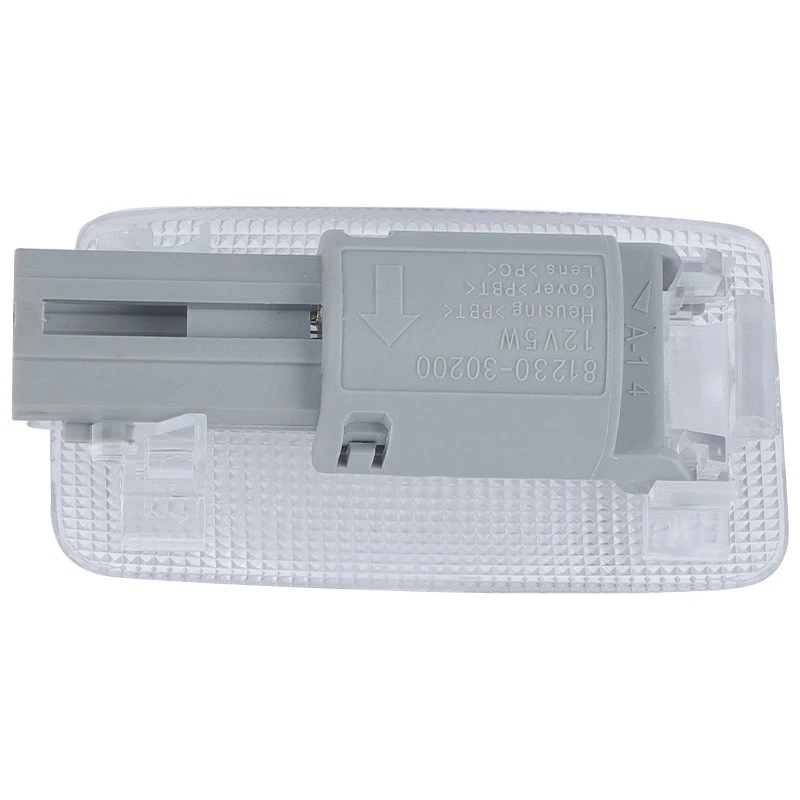 Luz de cortesía LED para puerta lateral 81230-06040 apta para Lexus IS250 IS300 IS350 LS460 Foto 4 de 4