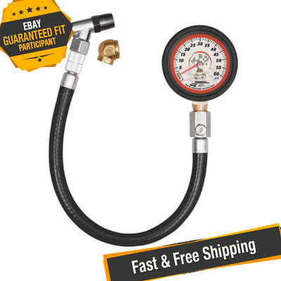 Longacre 52-52004 2'' Basic Tire Gauge