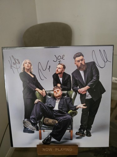 Rare Signed Print KOKO The Lottery Winners Ltd Edition Duckegg Coloured Vinyl LP