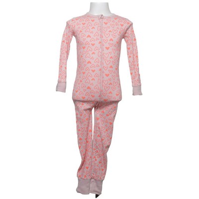 Old Navy, Strampler, Größe: 110, Pink/Rot, Baumwolle, Print, Mädchen #da0