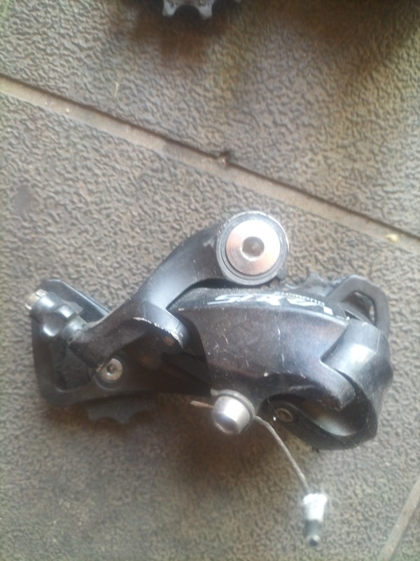 Job Lot Of Shimano Rear Mechs