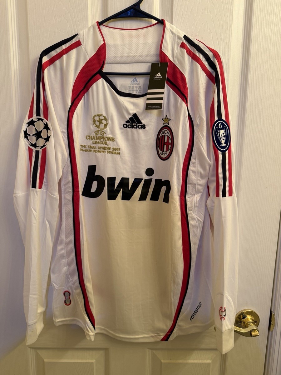 AC Milan MALDINI #3 Jersey 2006/2007 Long Sleeve Retro Vintage