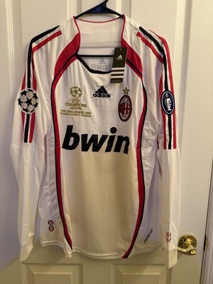 AC Milan MALDINI #3 Jersey 2006/2007 Long Sleeve Retro Vintage