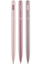 DIVERSEBEE Black Ink Ballpoint Pens, 3 Pack Retractable No Bleed Bible Pens, ...